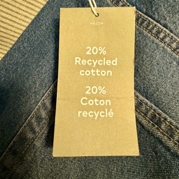 H&M Vintage Straight High Waist Jeans - Picture 4 of 7